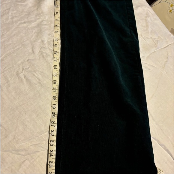 Gap teal wide leg corduroy size 16. NWOT - Picture 5 of 7